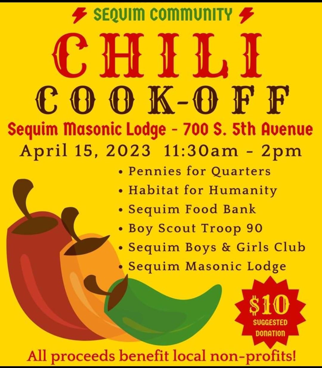 Sequim Community Chili Cook Off North Olympic Peninsula Community Calendar 6205