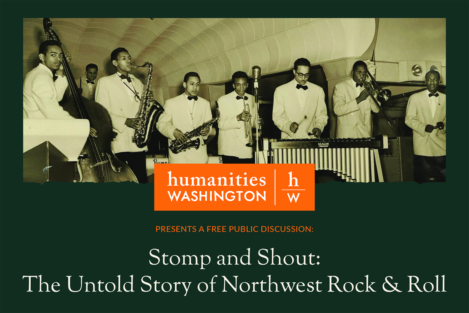 Stomp and Shout: The Untold Story of Northwest Rock & Roll – North ...