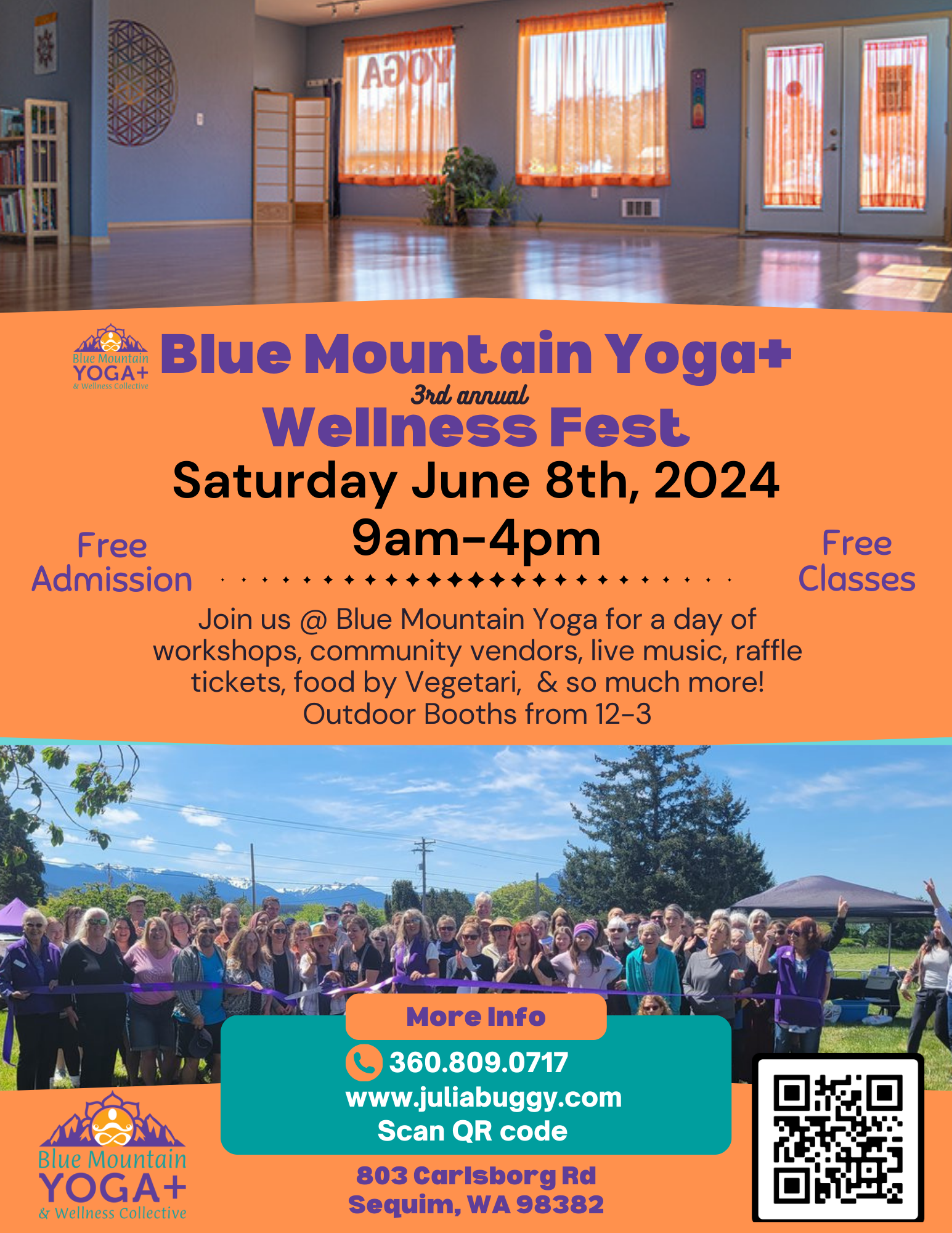 Blue Moutain Yoga